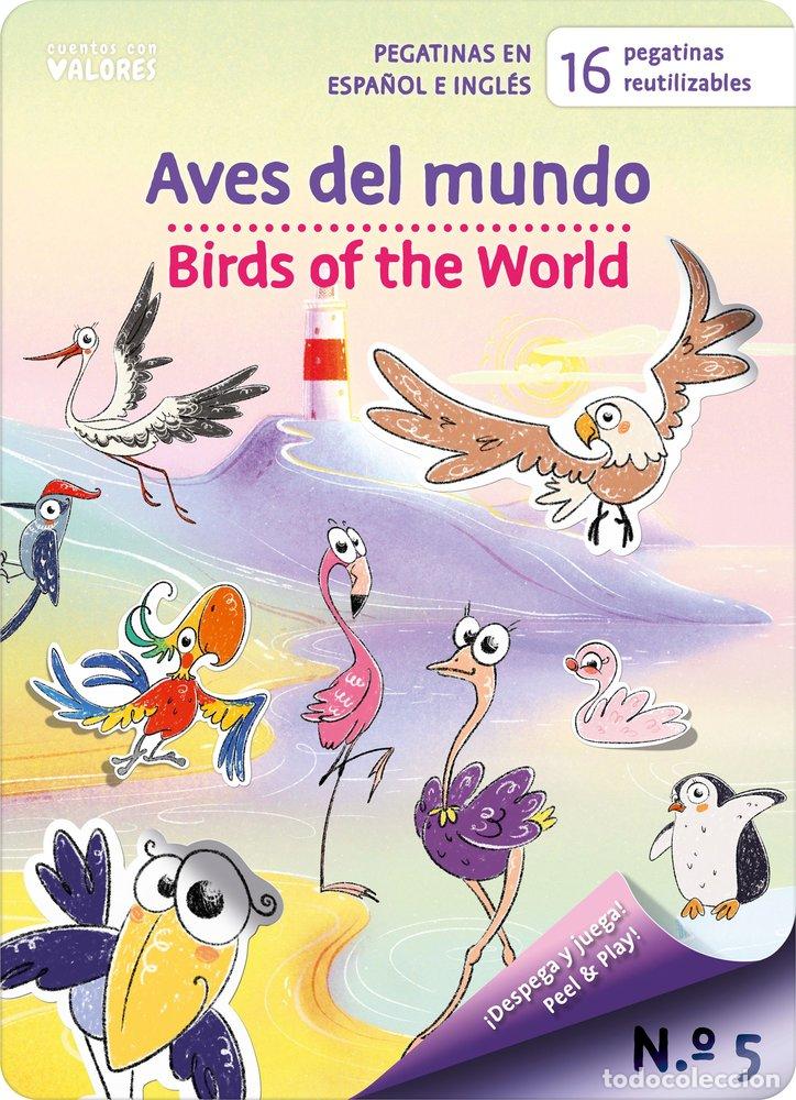 books: PEGAPLANETA 5. AVES DEL MUNDO - BIRDS OF THE WORLD - Freddie Mann