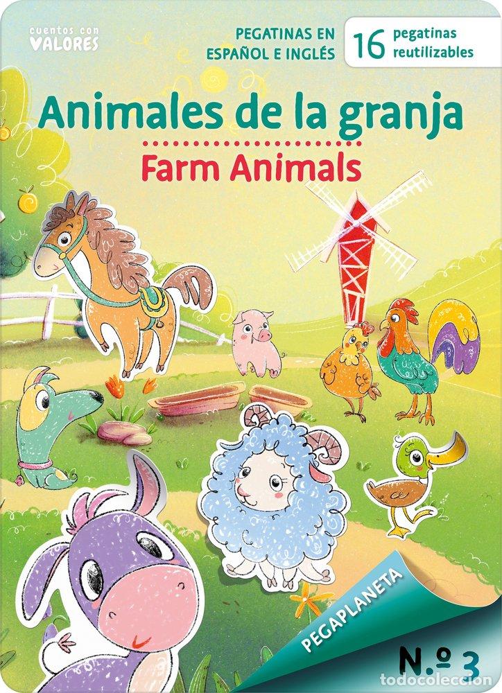 B&uuml;cher: PEGAPLANETA 3. ANIMALES DE LA GRANJA - FARM ANIMALS - Freddie Mann