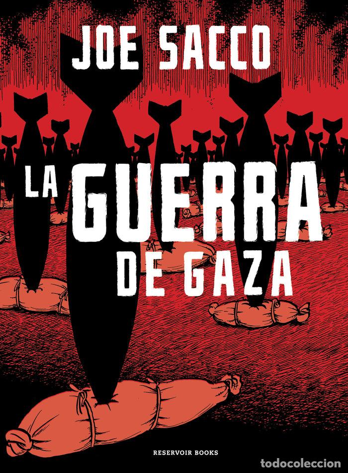 B&uuml;cher: LA GUERRA DE GAZA - SACCO, JOE