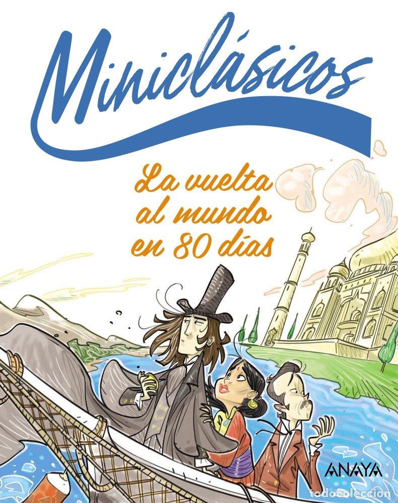 Libri: LA VUELTA AL MUNDO EN 80 DIAS - VERNE, JULES