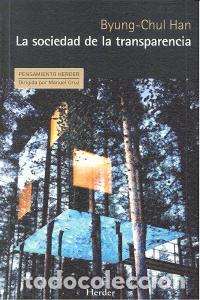 books: SOCIEDAD DE LA TRANSPARENCIA,LA - HAN, BYUNG-CHUL