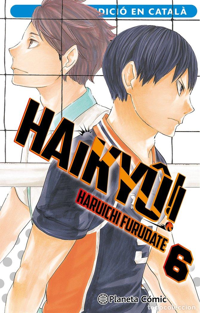 Libros: HAIKYU 6 - FURUDATE, HARUICHI
