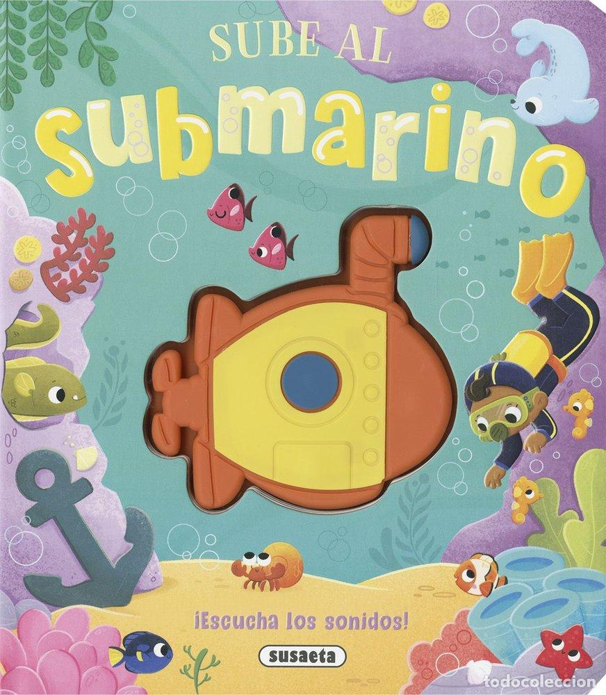 books: SUBE AL SUBMARINO - Susaeta Ediciones