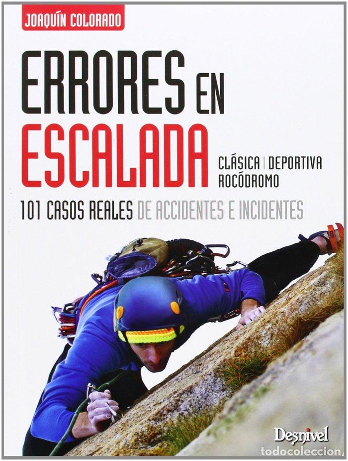 Libri: ERRORES EN ESCALADA - Colorado, Joaquin