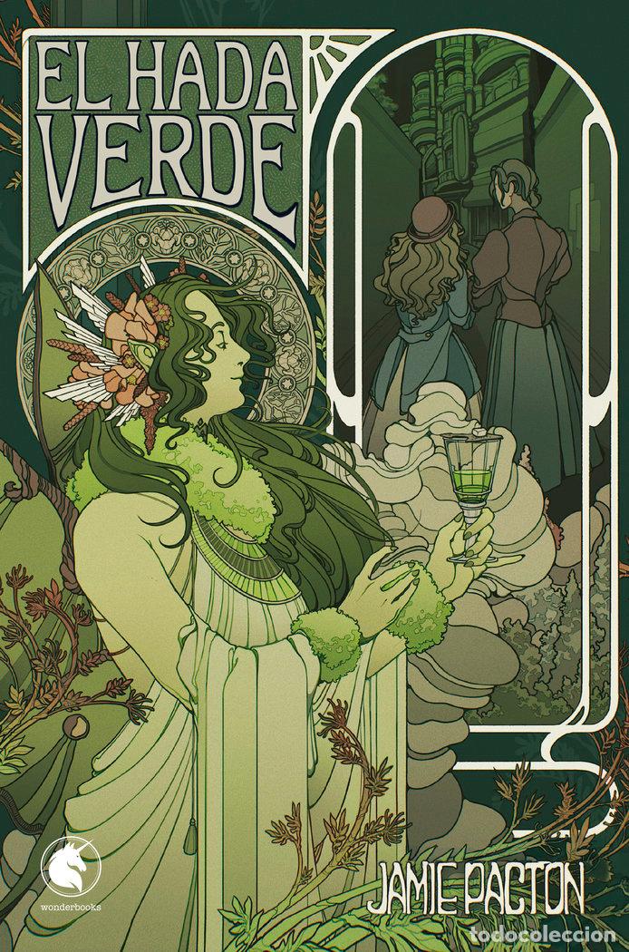 Libri: HADA VERDE,EL - PACTON, JAMIE