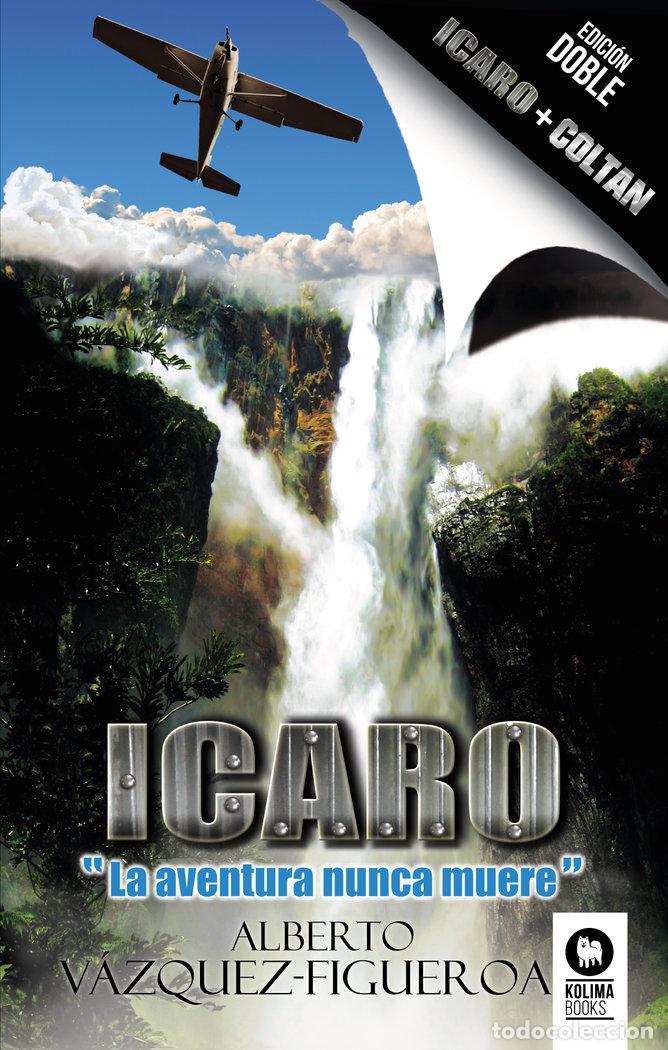 Libros: ICARO/COLTAN - VAZQUEZ-FIGUEROA, ALBERTO
