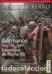 books: GERMANOS SIGLOS I A.C. - III D.C.:ENEMIGOS DE ROMA - Espanol/Castellano