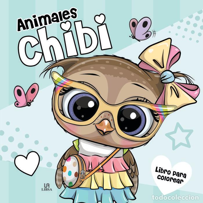 Libros: ANIMALES CHIBI - Equipo Editorial - Foto 1