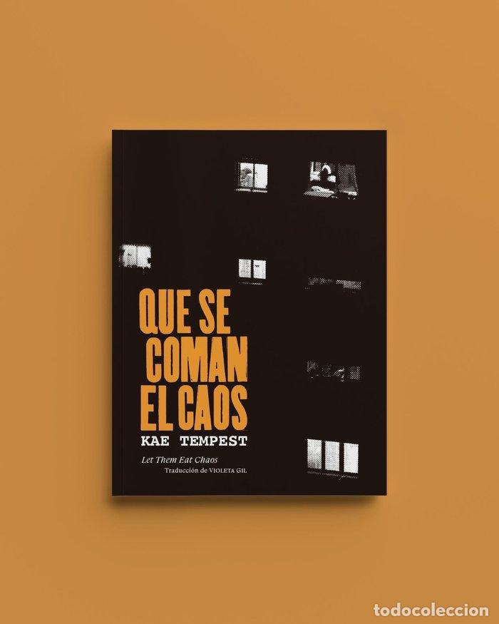 B&uuml;cher: QUE SE COMAN EL CAOS - TEMPEST, KAE