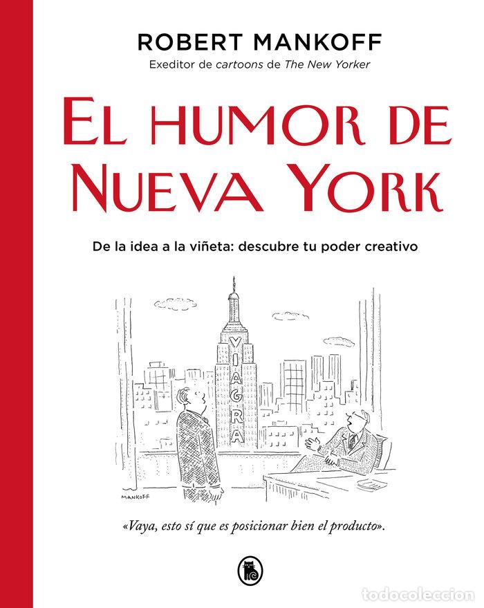 Libros: EL HUMOR DE NUEVA YORK - ROBERT MANKOFF