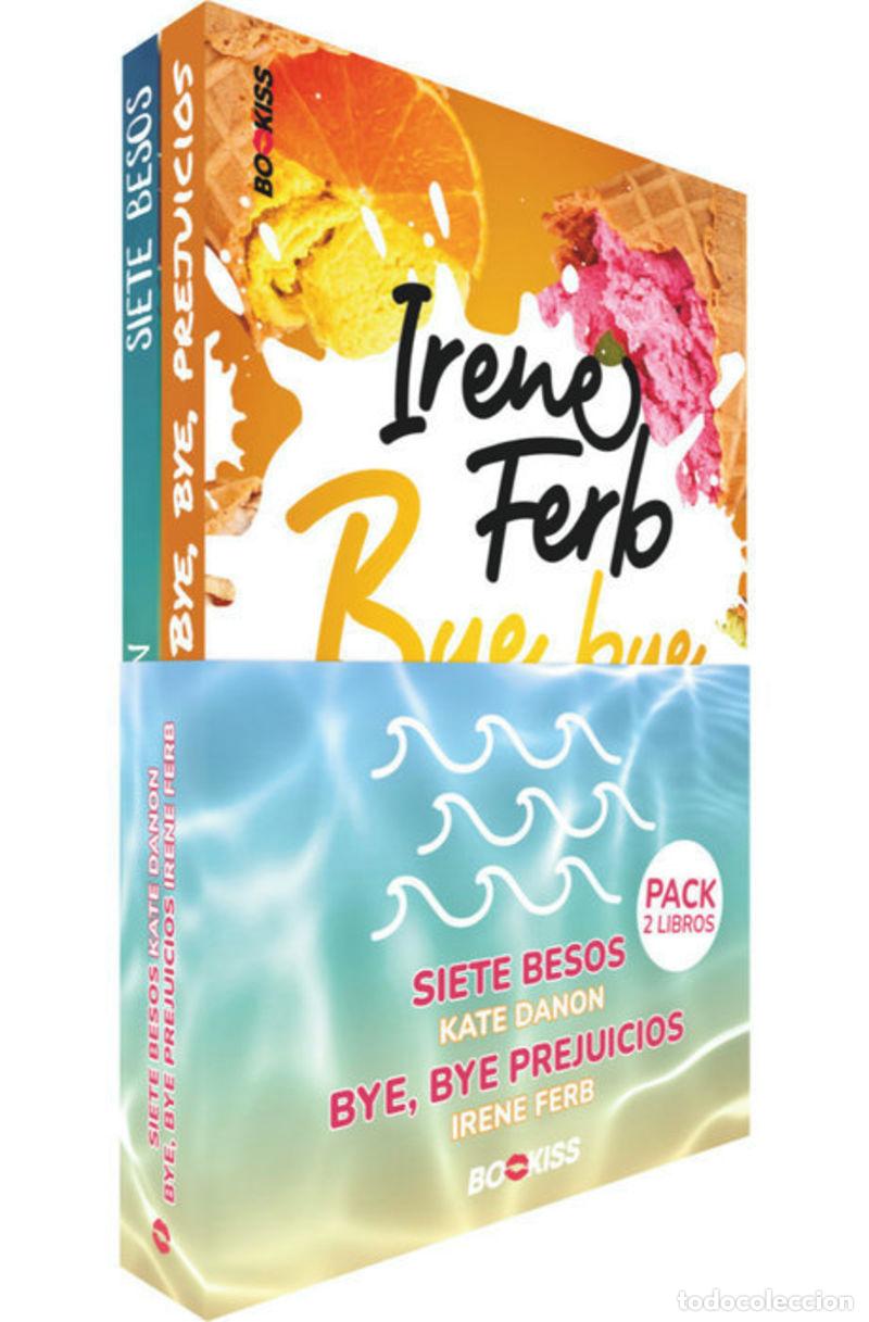 Libros: PACK SIETE BESOS Y BYE BYE PREJUICIOS - FERB, IRENE / DANON, KATE