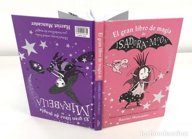 Libri: GRAN LIBRO DE MAGIA DE ISADORA Y MIRABEL,E - MUNCASTER, HARRIET