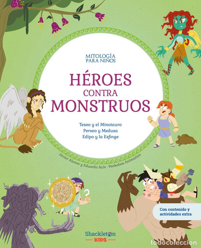 Libros: HEROES CONTRA MONSTRUOS - ACIN, EDUARDO