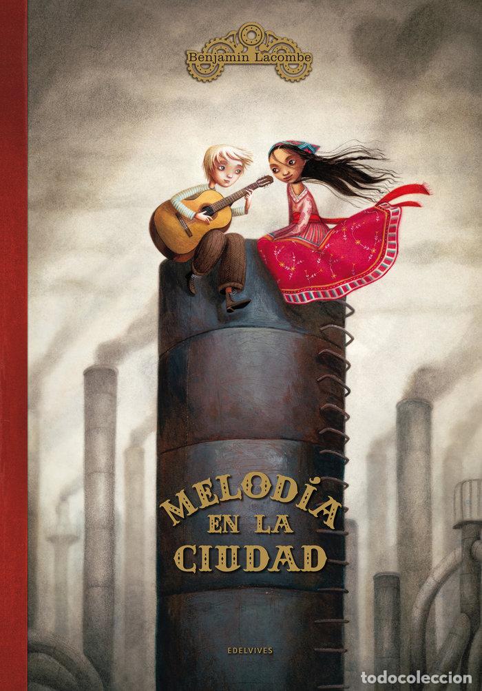 Libros: MELODIA EN LA CIUDAD - Benjamin Lacombe - Foto 1