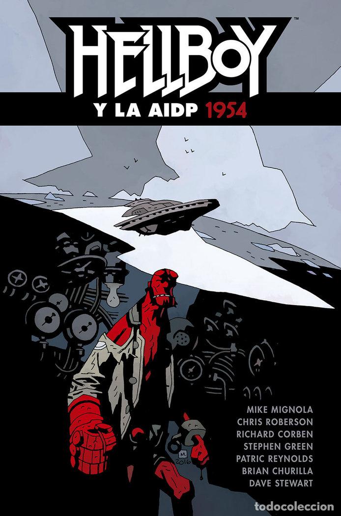 books: HELLBOY 22 HELLBOY Y LA AIDP 1954 - MIGNOLA, MIKE