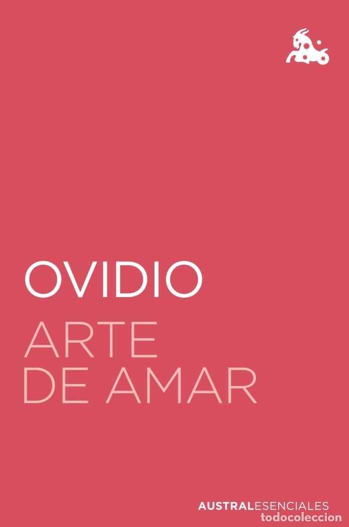 Libros: ARTE DE AMAR - Ovidio - Foto 1