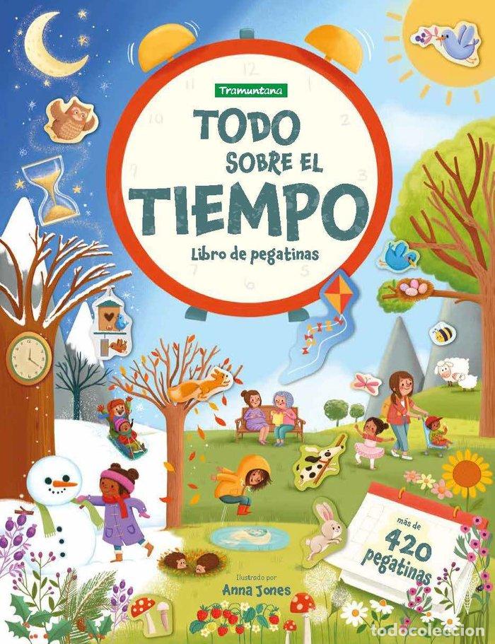 Libri: TODO SOBRE EL TIEMPO - HANNAH, JOLI