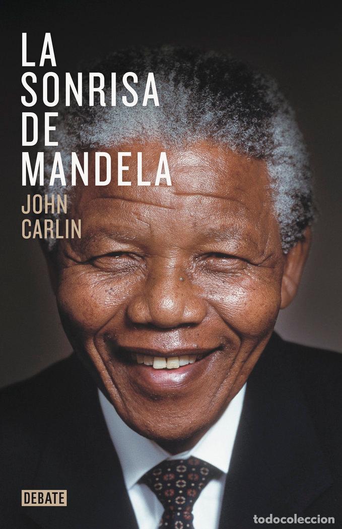 Livros: LA SONRISA DE MANDELA - CARLIN, JOHN