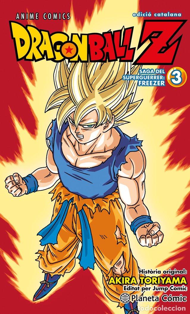 Libros: BOLA DE DRAC Z ANIME SERIES FREEZER 3 - TORIYAMA, AKIRA