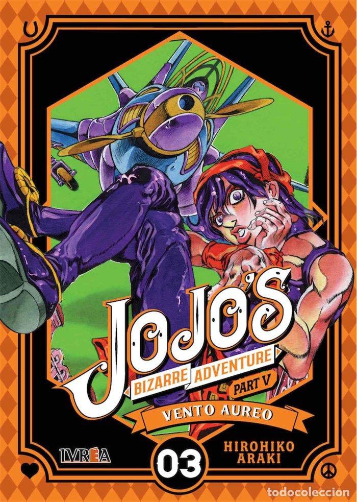 B&uuml;cher: JOJO'S BIZZARRE ADVENTURE PARTE 5: VENTO AUREO 3 - Hirohiko Araki