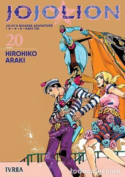 books: JOJO'S BIZARRE ADVENTURE 85: JOJOLION 20 - ARAKI, HIROHIKO