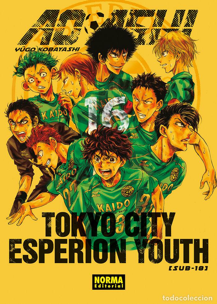B&uuml;cher: AO ASHI 16 - KOBAYASHI, YUGO