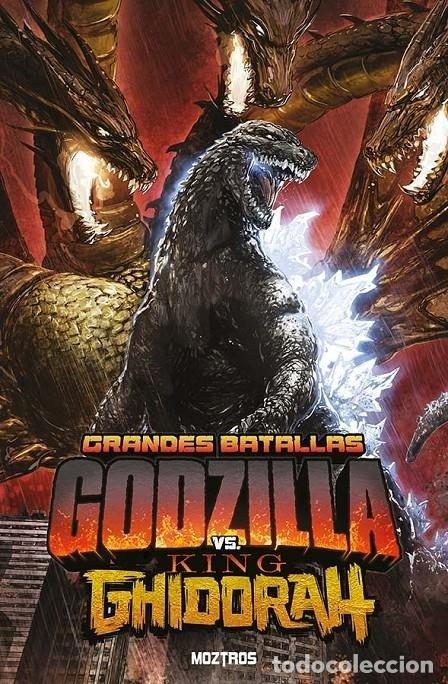 Libros: GODZILLA GRANDES BATALLAS GODZILLA VS KING GHIDORAH - ALLOR, PAUL