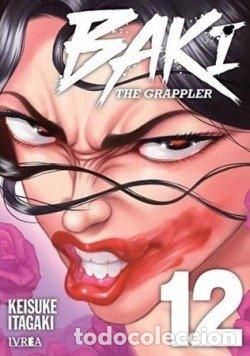 Libri: BAKI THE GRAPPLER EDICION KANZENBAN 12 - KEISUKE ITAGI