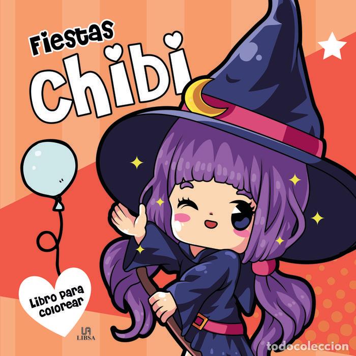 Libros: FIESTAS CHIBI - Equipo Editorial - Foto 1