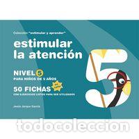 Libri: ESTIMULAR LA ATENCI&Oacute;N:NIVEL 5 - Jarque Garc&iacute;a, Jes&uacute;s