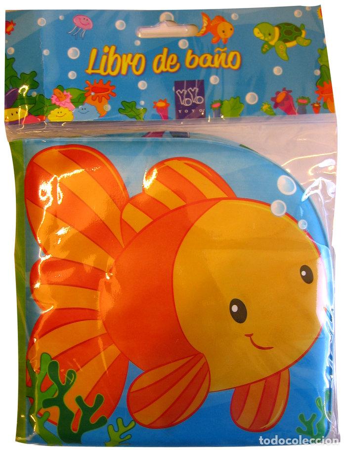LIBRO BA&Ntilde;O 1 PEZ - AA.VV