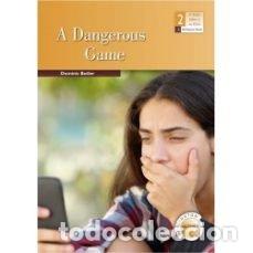 books: A DANGEROUS GAME 2&ordm;ESO. ACTIVITY READERS 2019 - Ensenanza y aprendizaje de lenguas