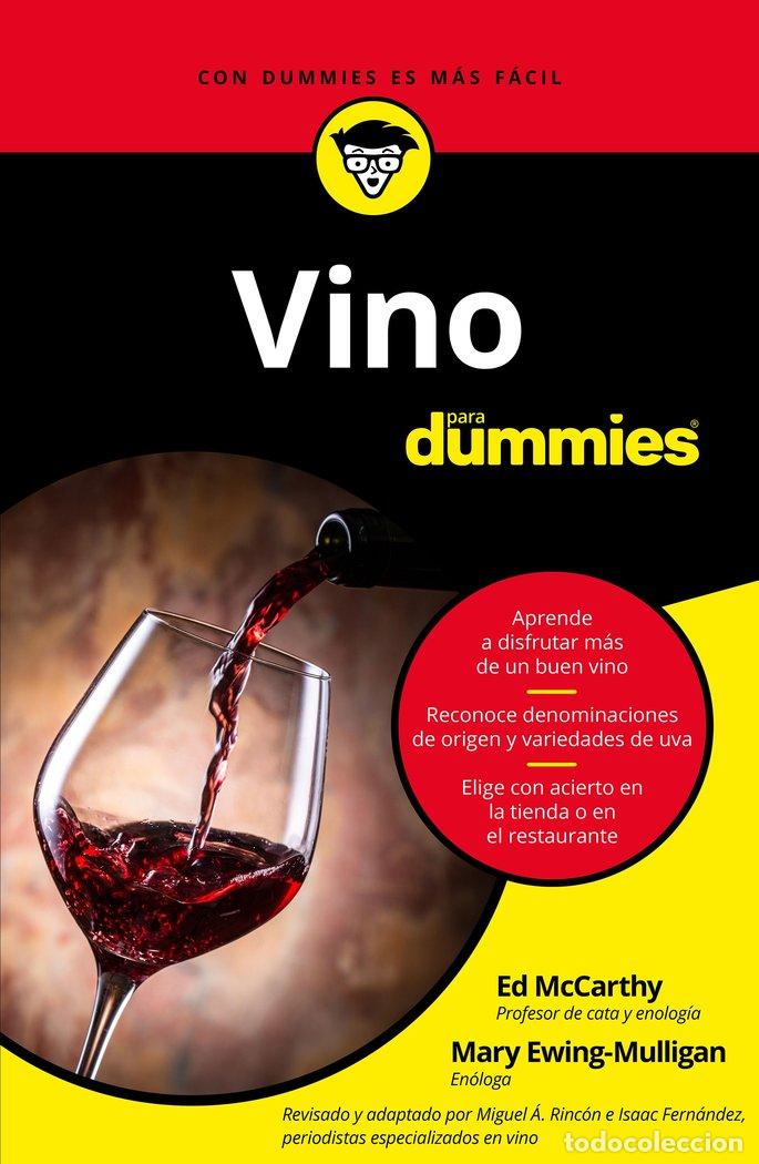 Libros: VINO PARA DUMMIES - EWING-MULLIGAN, MARY