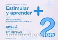 Livres: ESTIMULAR Y APRENDER +2 NIVEL 2 - JARQUE GARC&Iacute;A, JES&Uacute;S
