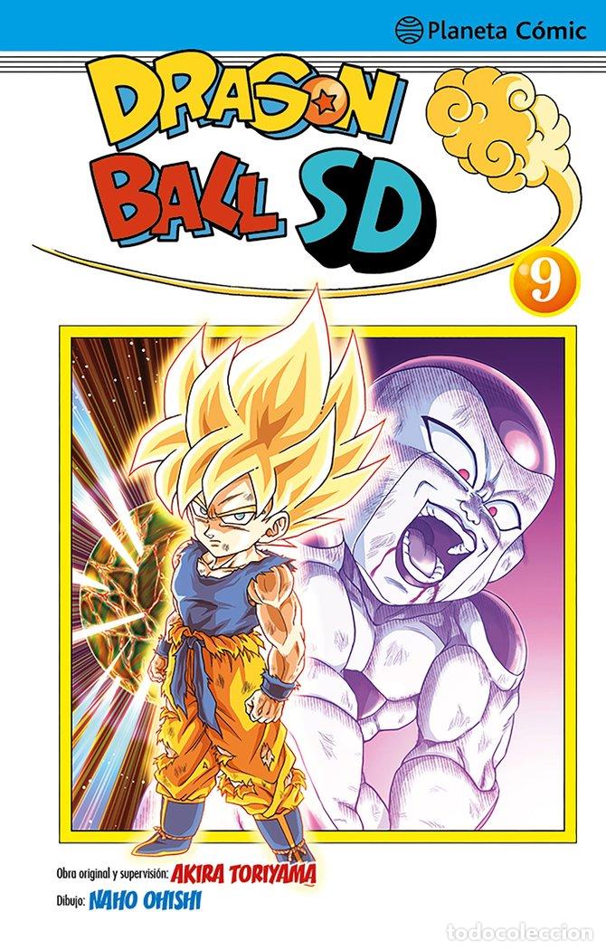 Libros: DRAGON BALL SD 9 - TORIYAMA, AKIRA