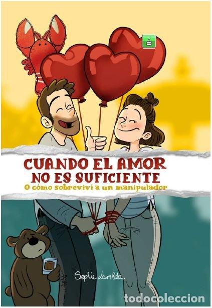 Libros: CUANDO EL AMOR NO ES SUFICIENTE - SOPHIE LAMBDA - Foto 1