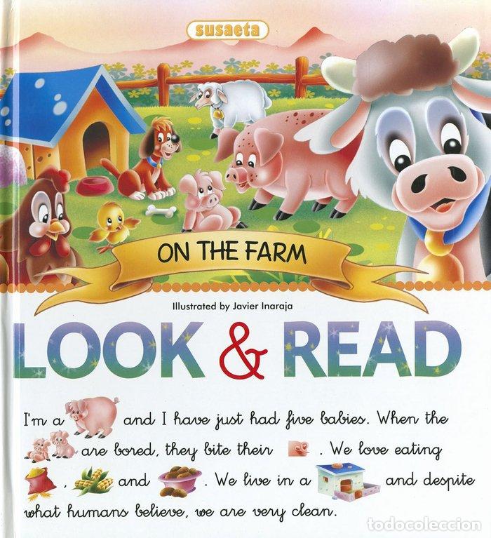 Libros: LOOK AND READ ON THE FARM - Susaeta Ediciones