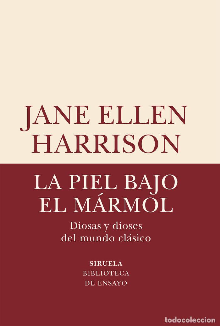 Libri: LA PIEL BAJO EL MARMOL - HARRISON, JANE ELLEN
