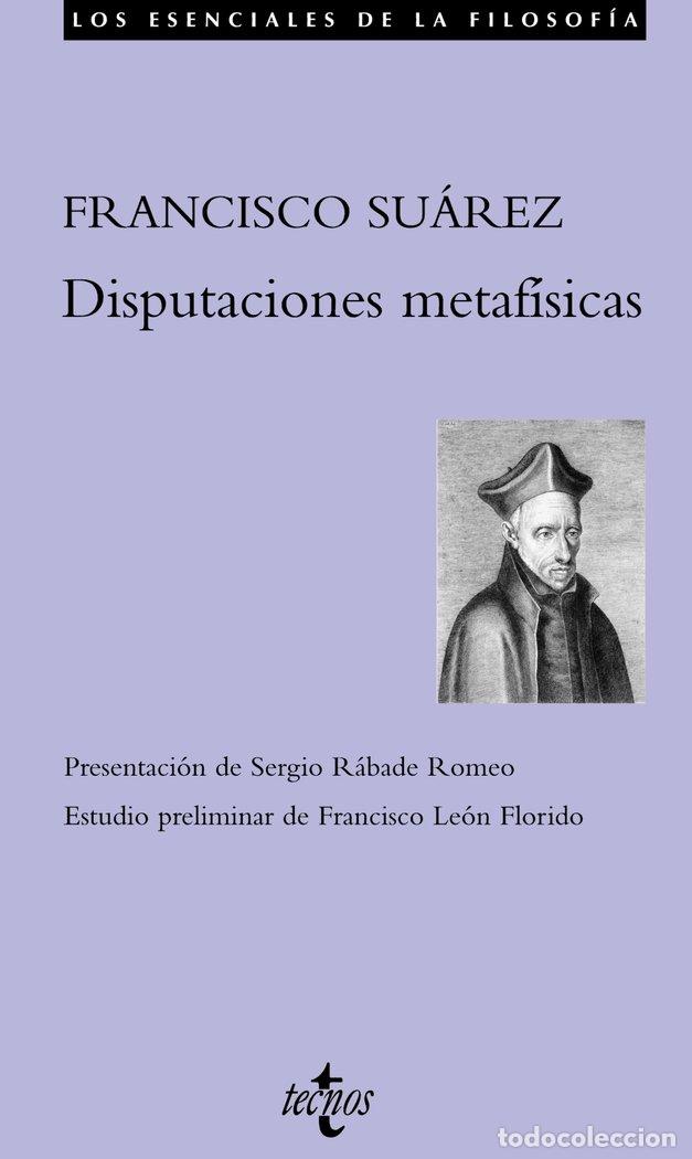 Libri: DISPUTACIONES METAFISICAS - SUAREZ, FRANCISCO