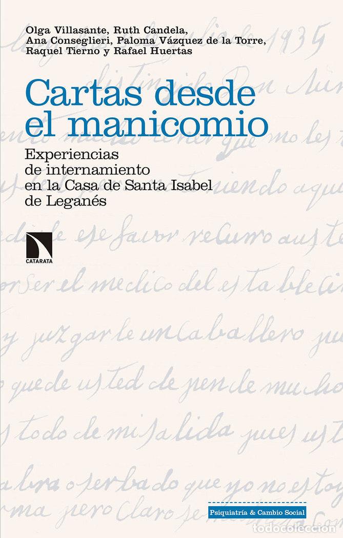 Libri: CARTAS DESDE EL MANICOMIO - VILLASANTE, OLGA