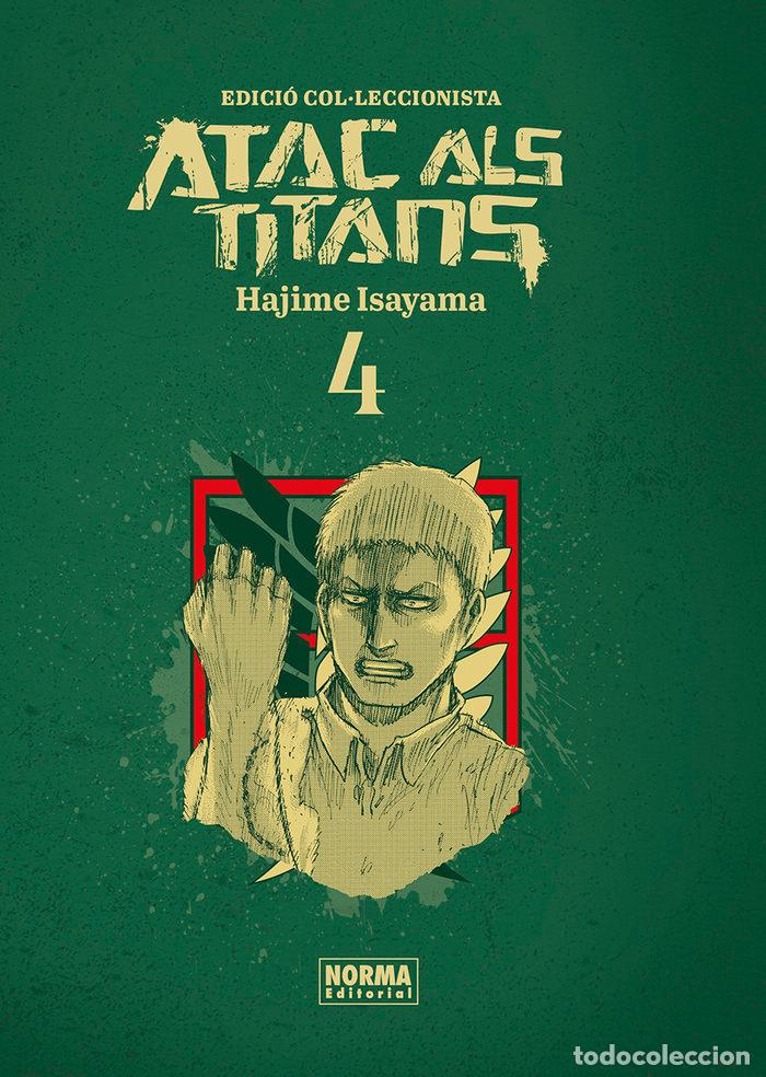 B&uuml;cher: ATAC ALS TITANS INTEGRAL 4 - ISAYAMA, HAJIME