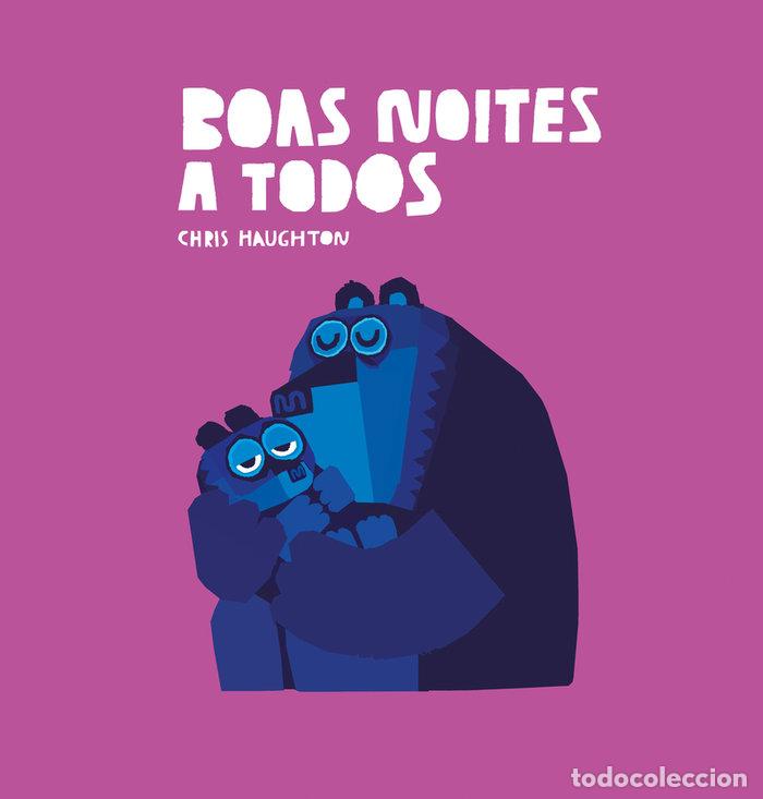 books: BOAS NOITES A TODOS - HAUGHTON, CHRIS