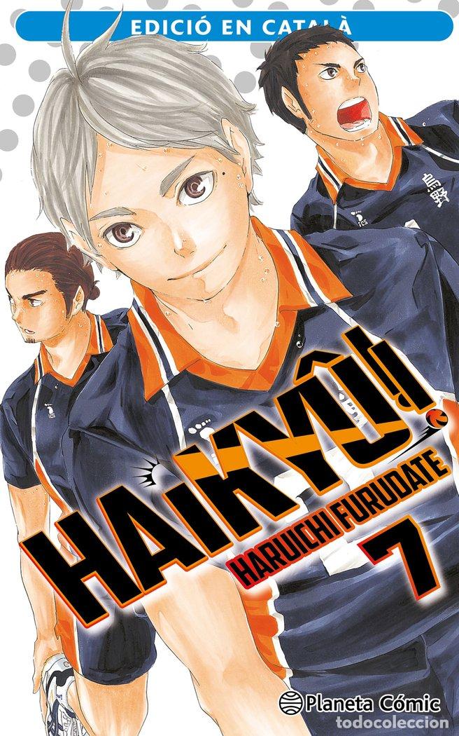 B&uuml;cher: HAIKYU 7 - FURUDATE, HARUICHI