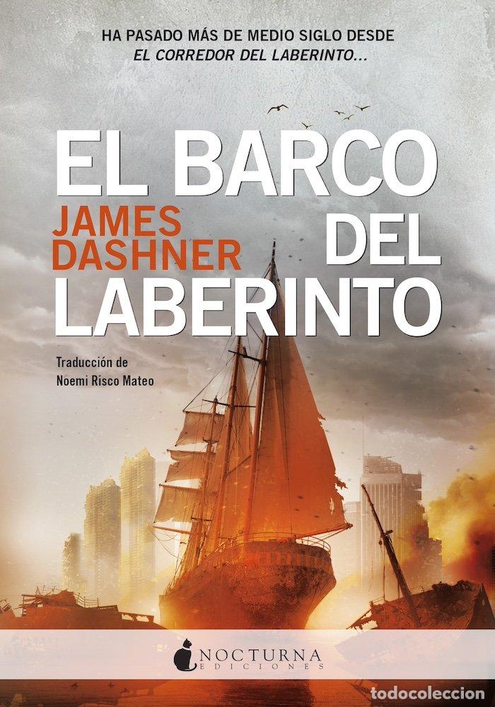 B&uuml;cher: BARCO DEL LABERINTO,EL - DASHNER, JAMES