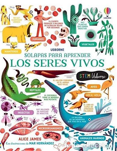B&uuml;cher: LOS SERES VIVOS - ALICE JAMES