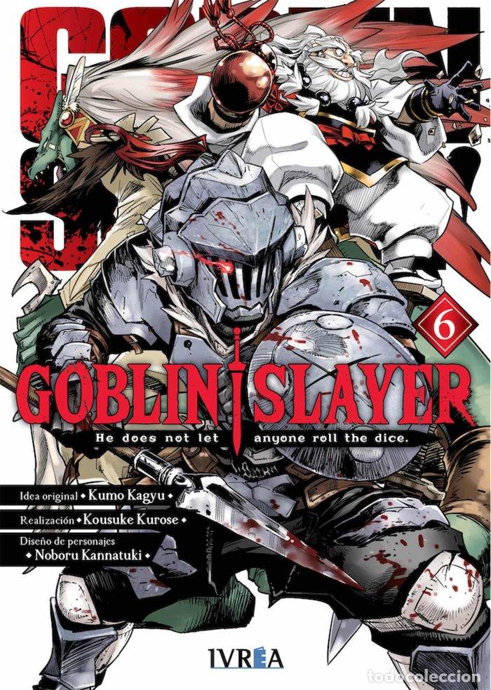 Libros: GOBLIN SLAYER 6 - KAGYU, KUMO