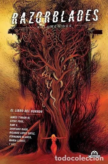 Libri: RAZORBLADES 02 - TYNION IV, JAMES