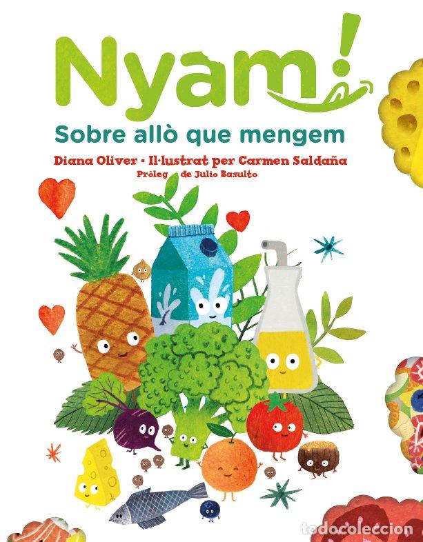 Libri: NYAM SOBRE ALLO QUE MENGEM - OLIVER, DIANA