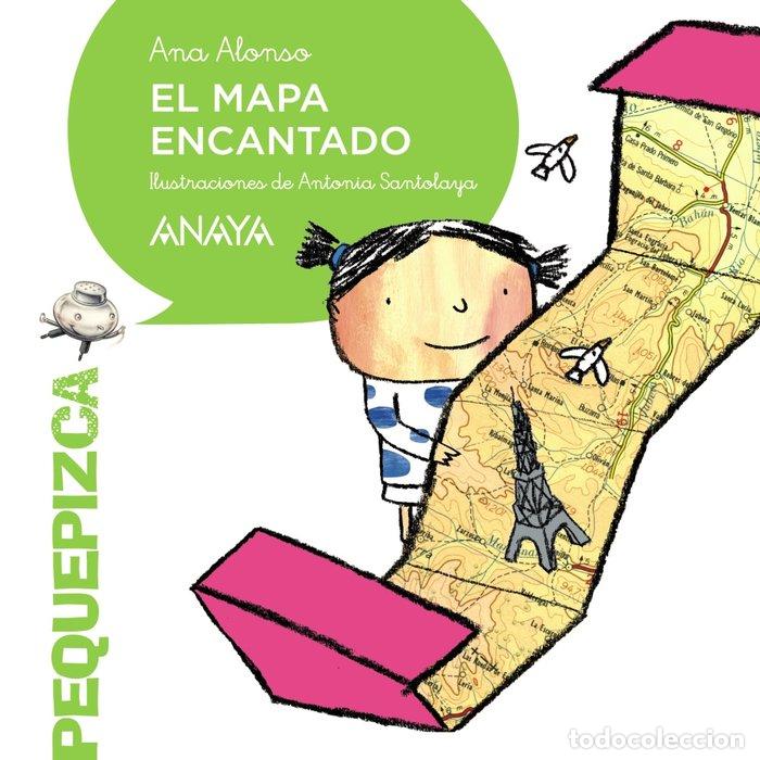 Libri: MAPA ENCANTADO,EL - ALONSO, ANA