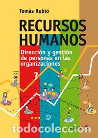 Libros: RECURSOS HUMANOS - RUBI&Oacute;, TOMAS - Foto 1